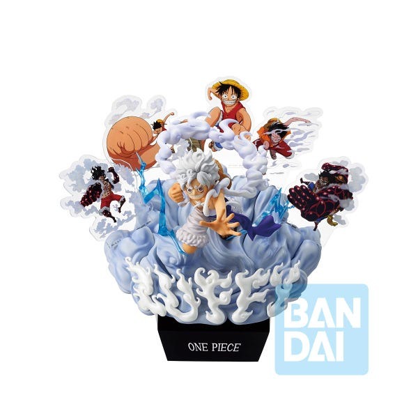 [Pre-Order] Ichibansho: One Piece - Monkey.D.Luffy Gear 5 Ondimension (Memories of Adventure and the Shipping Route the Future)